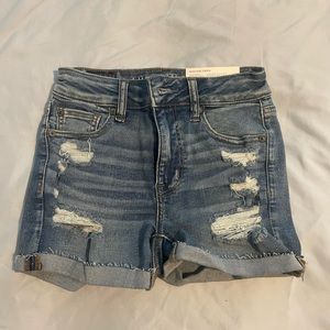 american eagle shorts